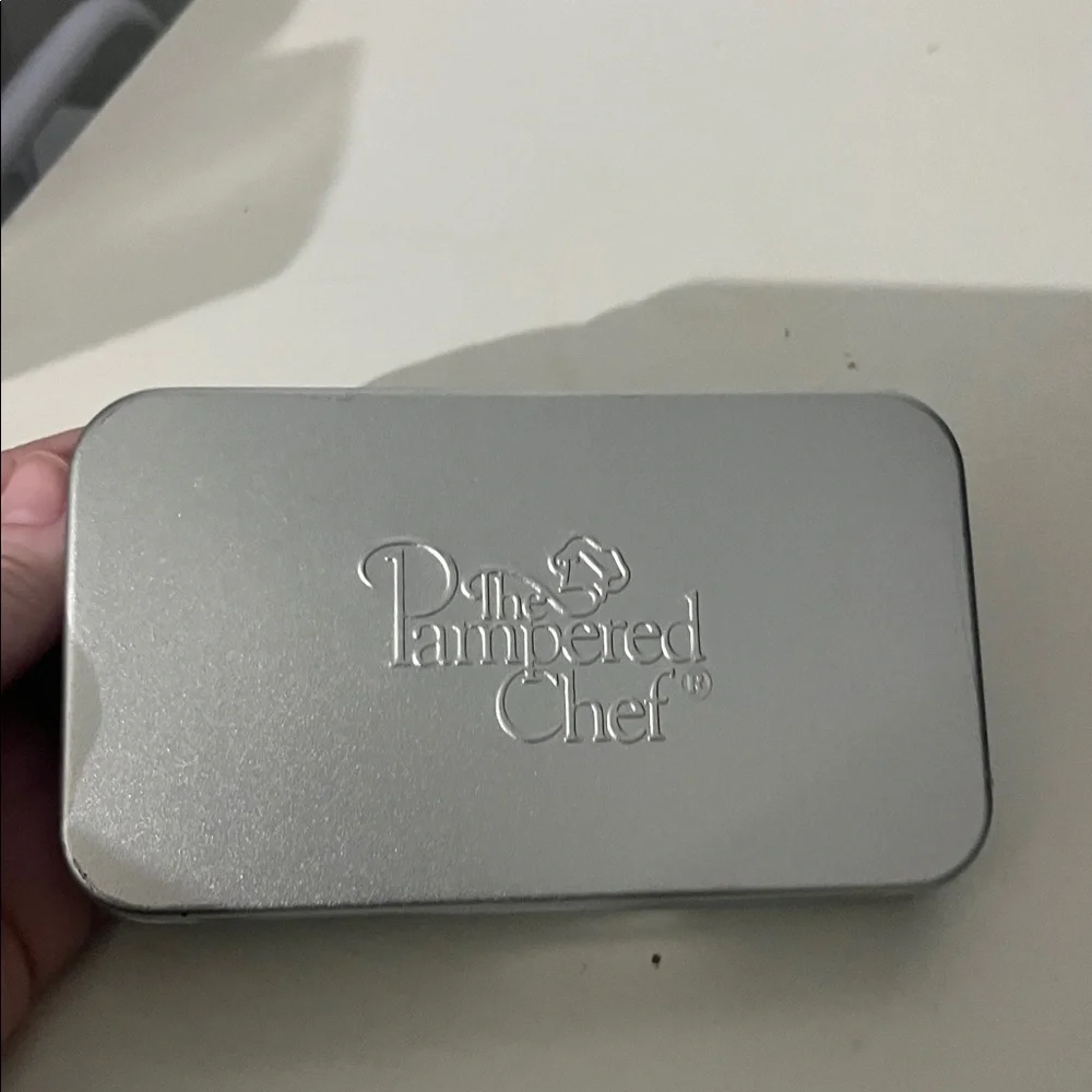 Pampered Chef Creative Cutters Mini Shape Cutter Set Charcuterie
